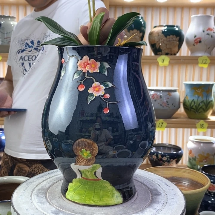 景德镇手工高温陶瓷