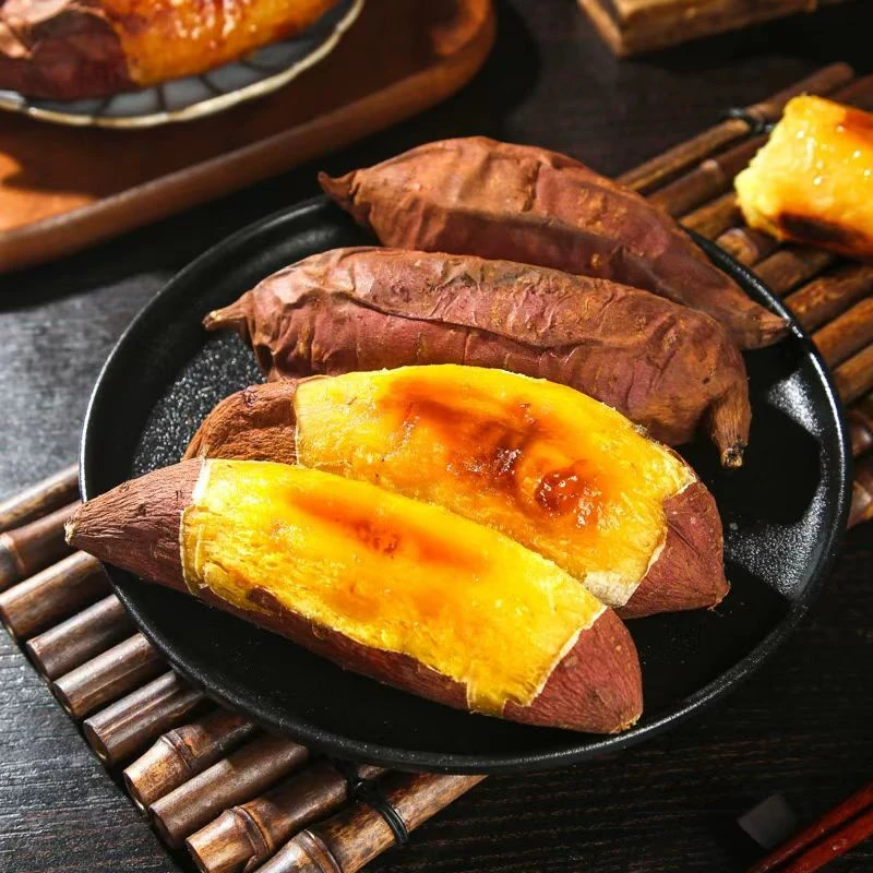 【薯界天花板】5斤正宗榴莲蜜薯丝滑软糯香甜好吃清远高山黄金蜜薯