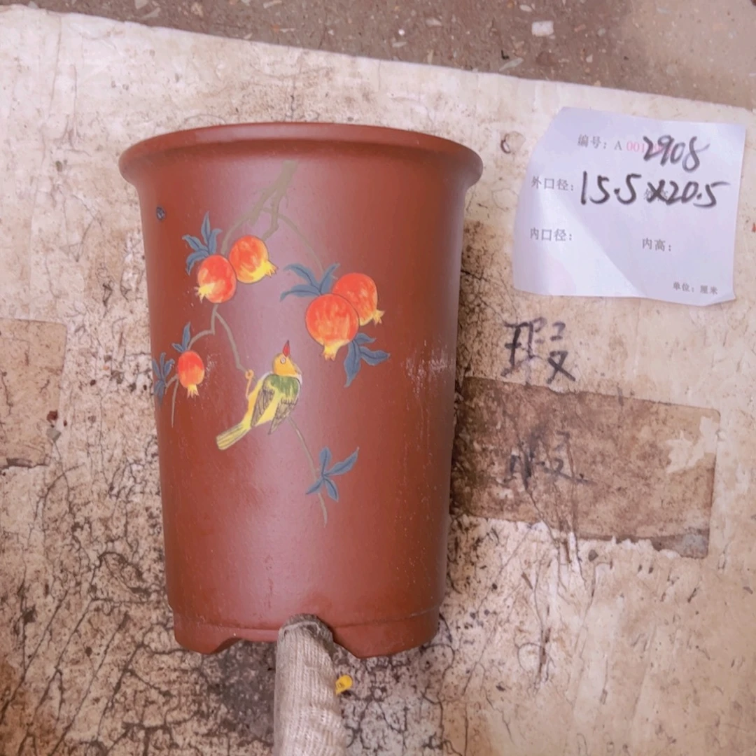 花盆紫砂紫砂花盆