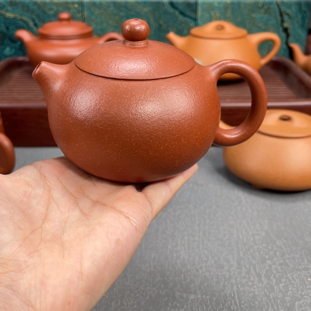 茶壶紫砂紫砂壶200cc