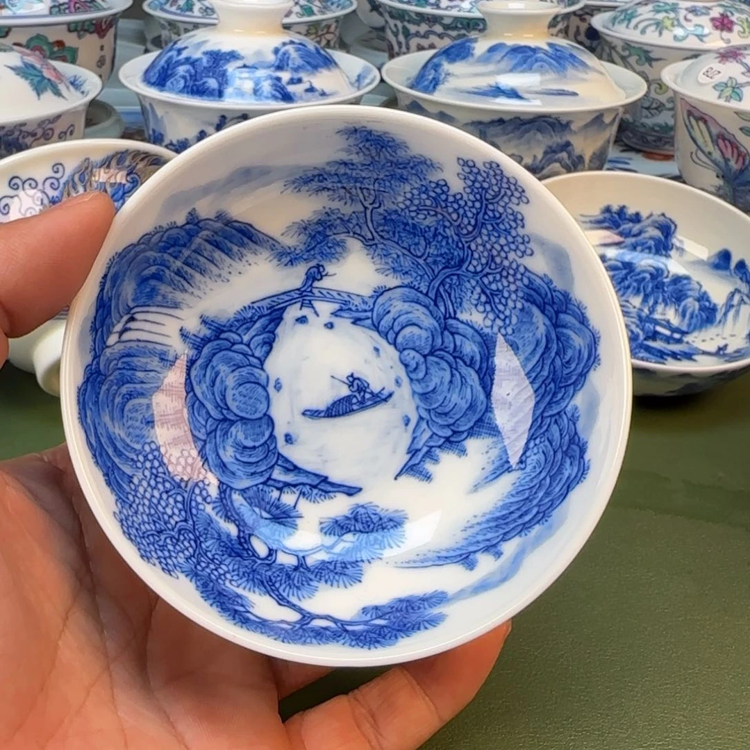 景德镇手绘茶器闪购205