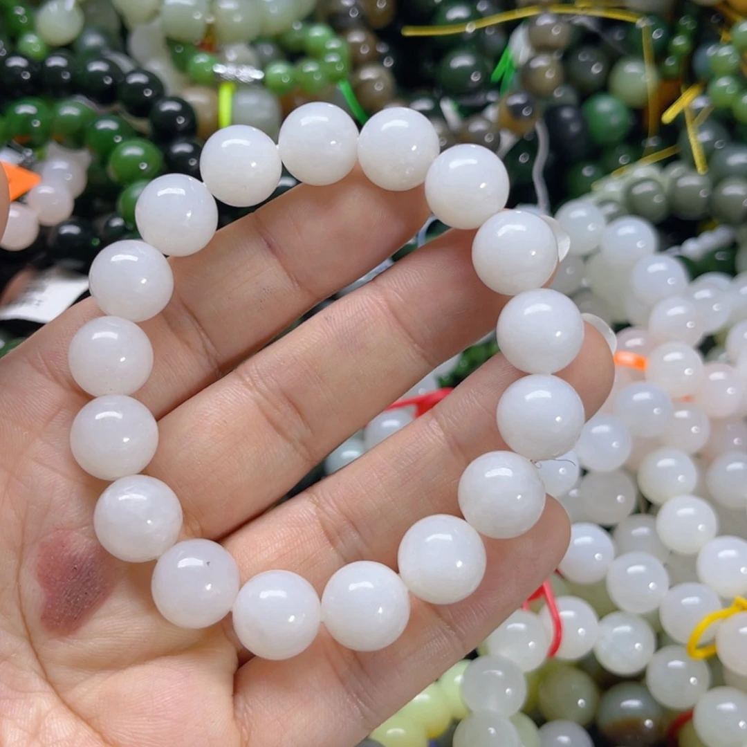 未镶嵌手链和田玉