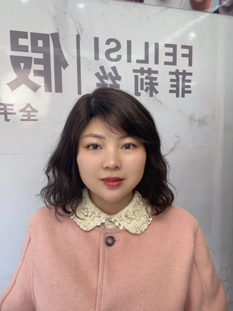 12号纹理卷披肩发全真发手工钩织可烫染