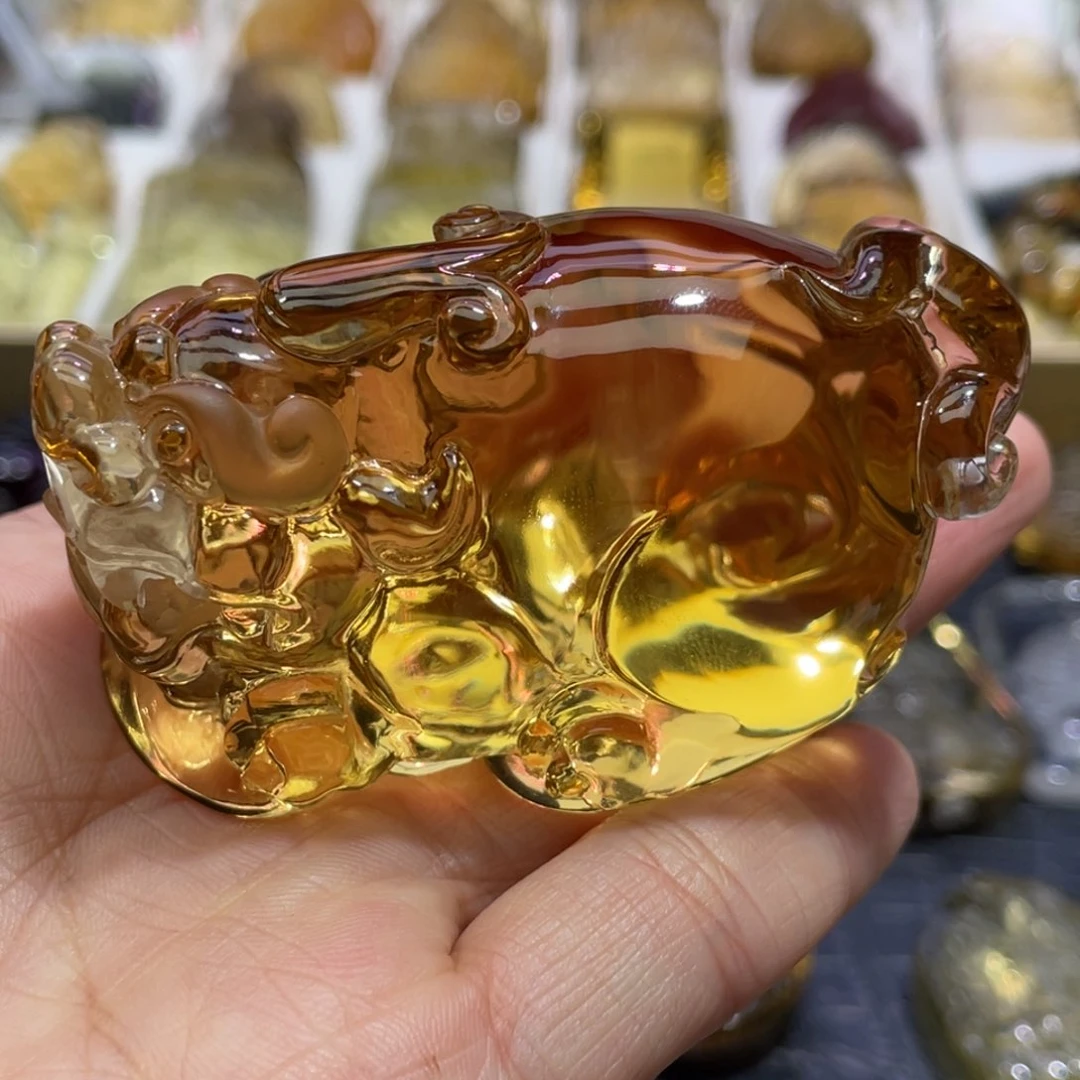 水晶颈饰未镶嵌定制