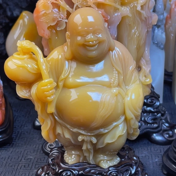 刘***元寿山石寿山石雕刻