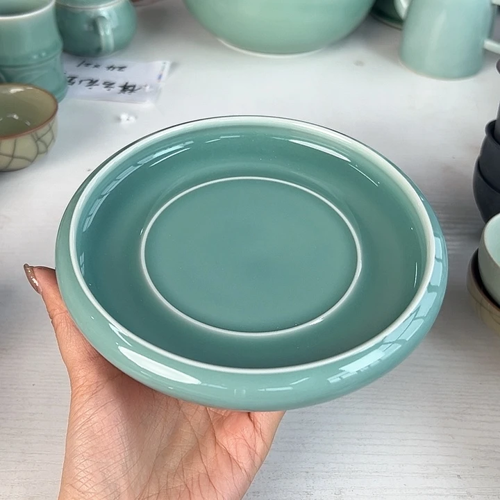 小米茶器龙泉青瓷