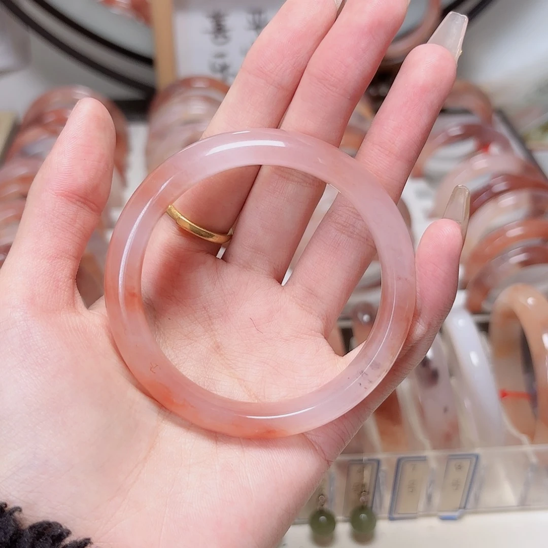 石英质玉手镯未镶嵌I*y