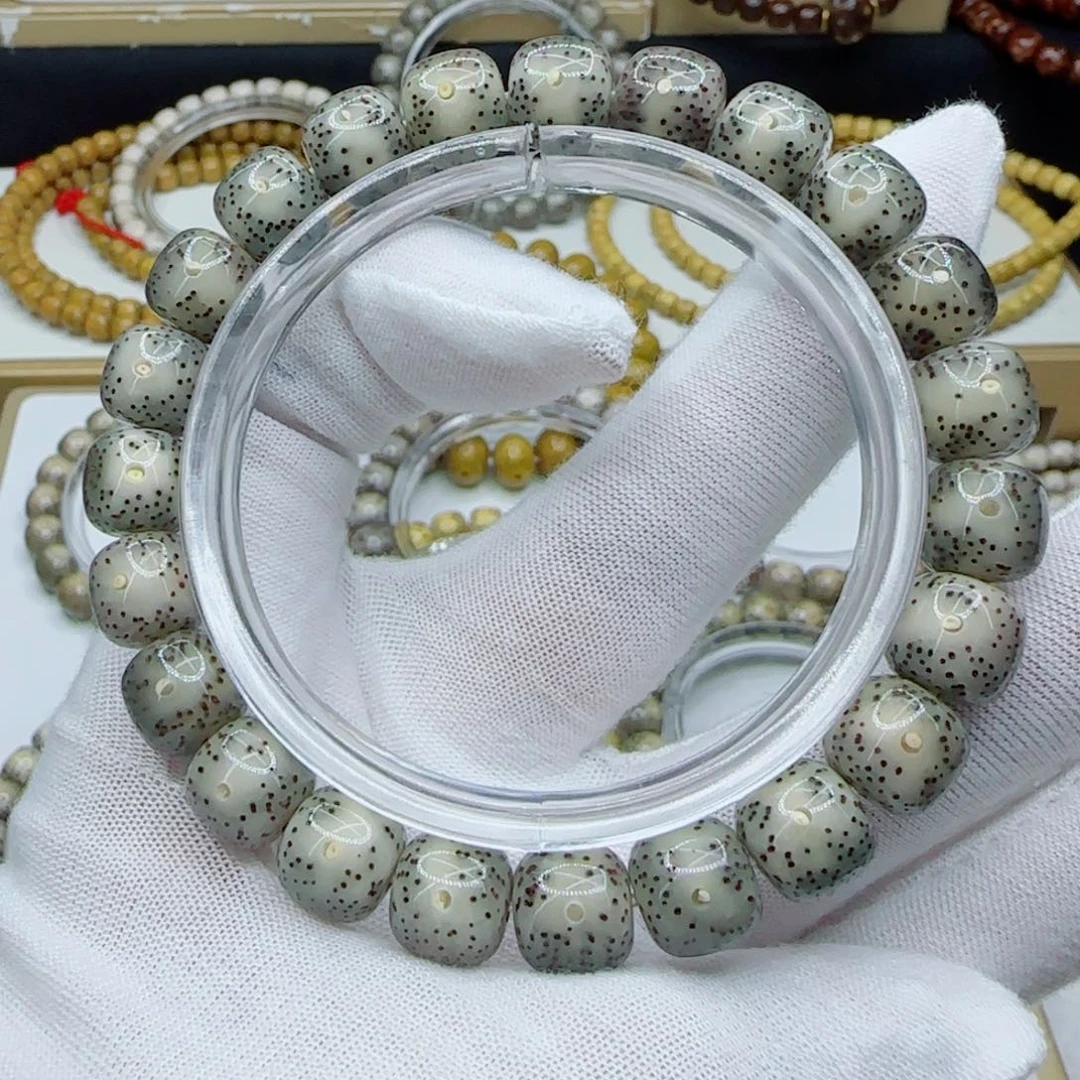 星月菩提手串青花冰糖10.5×9.5