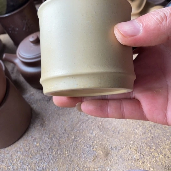 紫砂茶杯宜兴紫砂