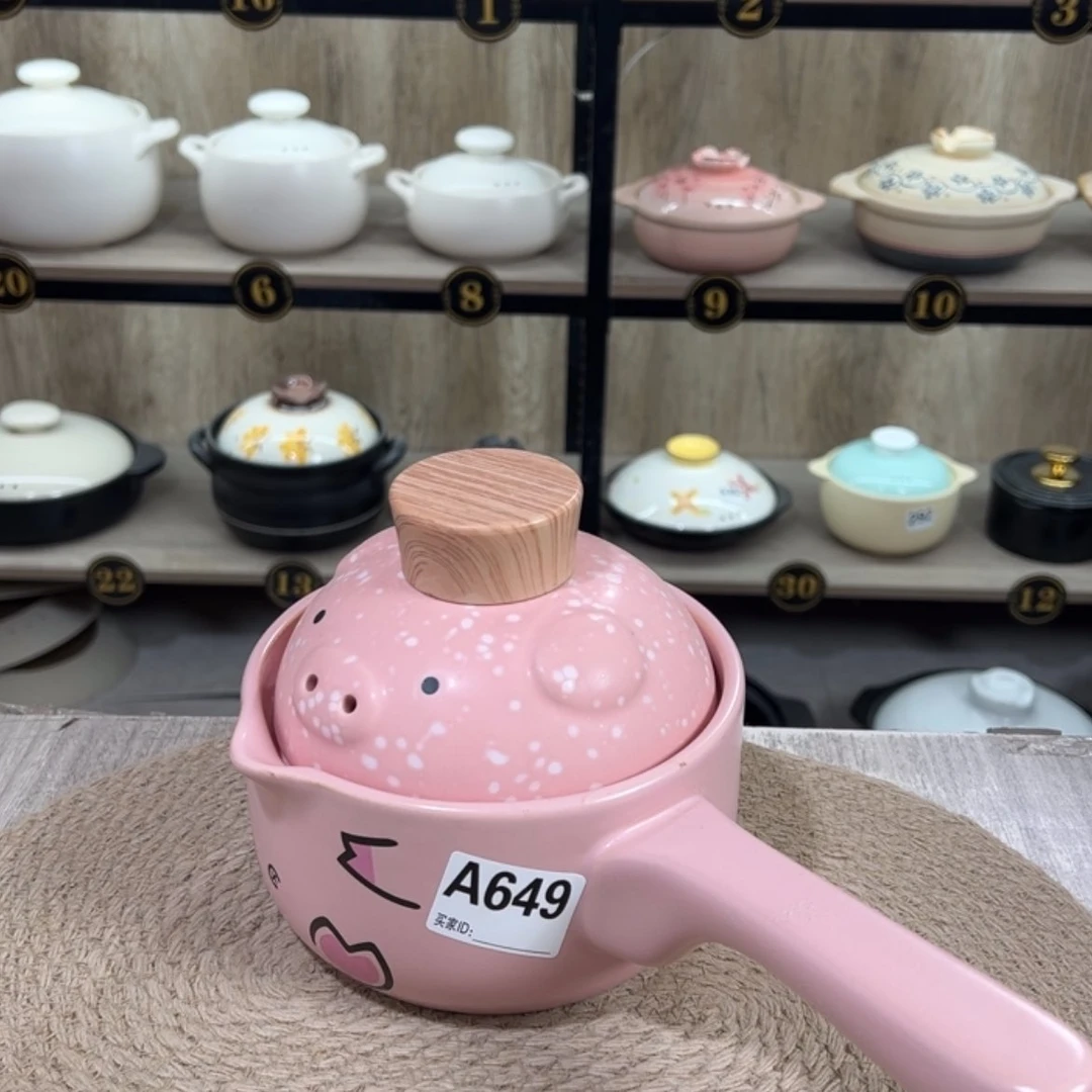 【闪购商品】1升砂锅微瑕疵品649