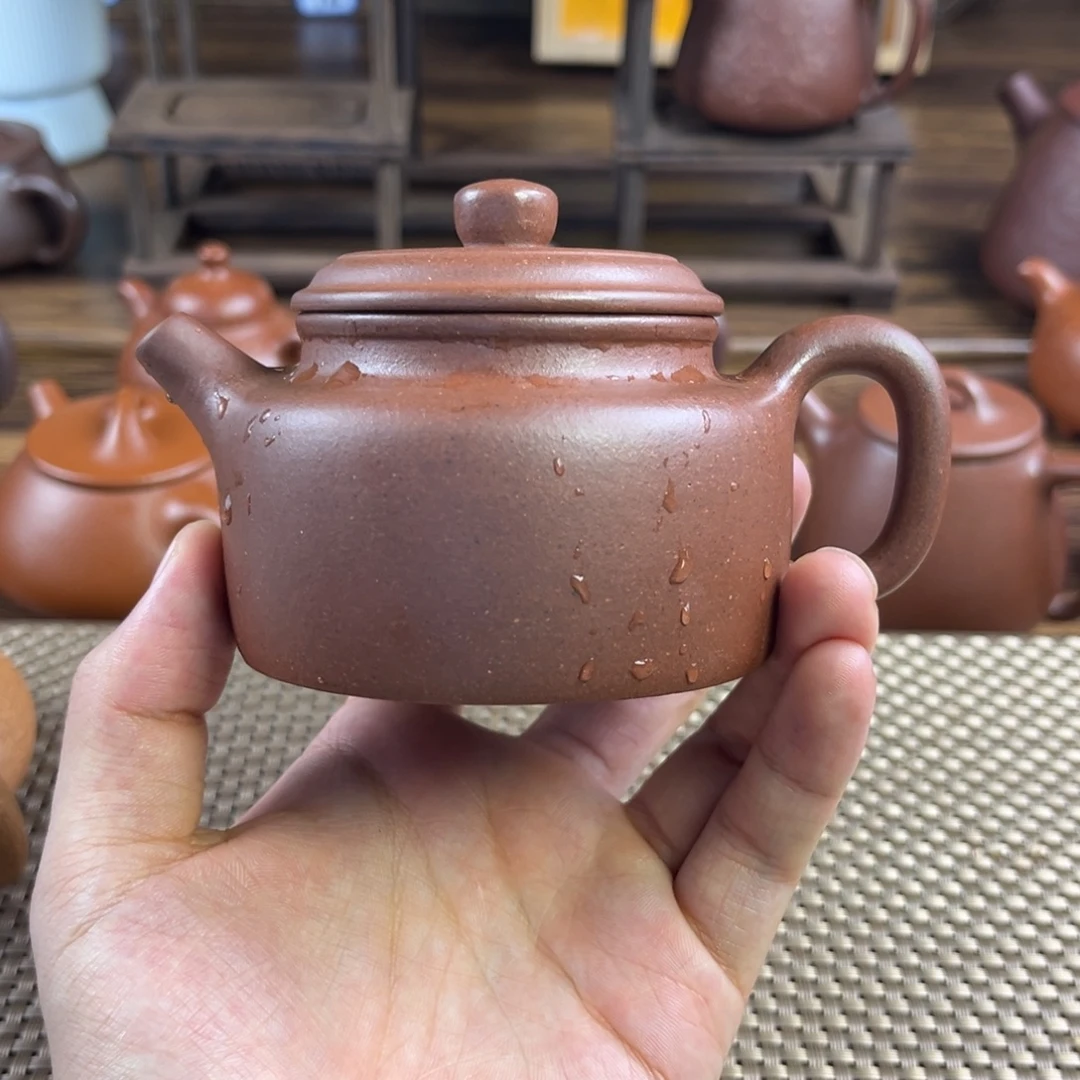 茶壶紫砂手工制作