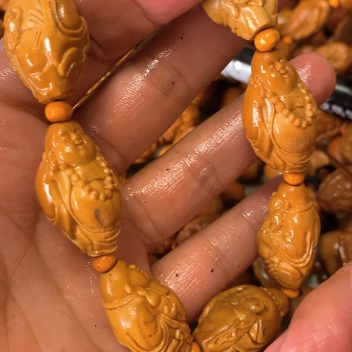 橄榄核手串/手链心****)橄榄微瑕18号