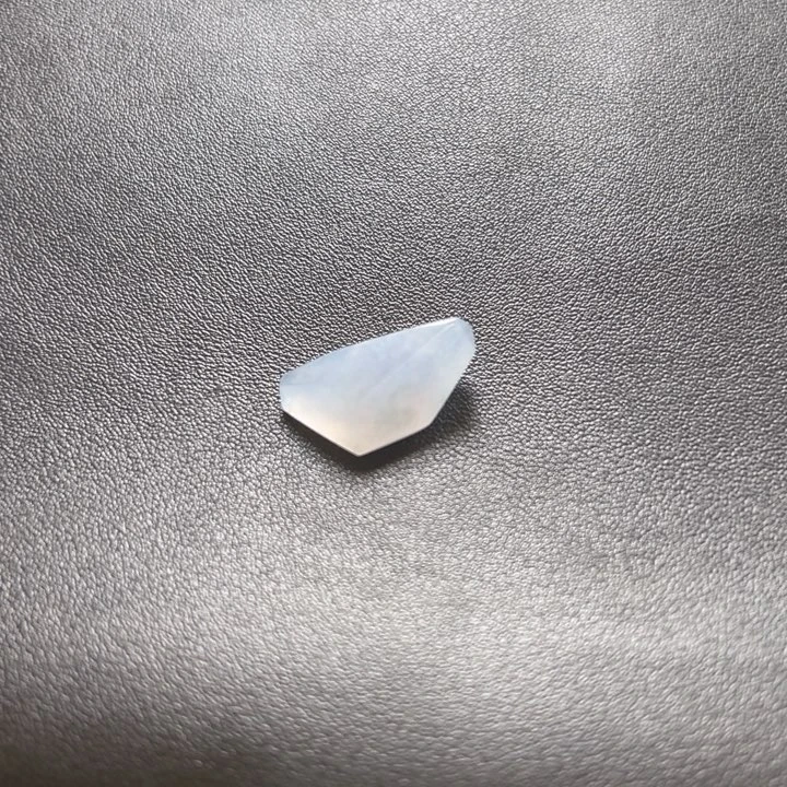 定制翡翠未镶嵌紫底