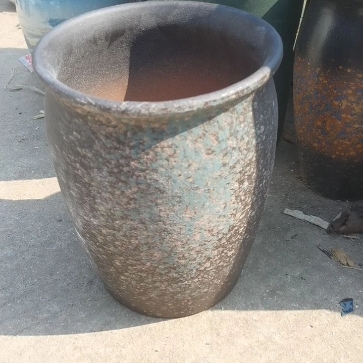 红陶口19高25瑕疵