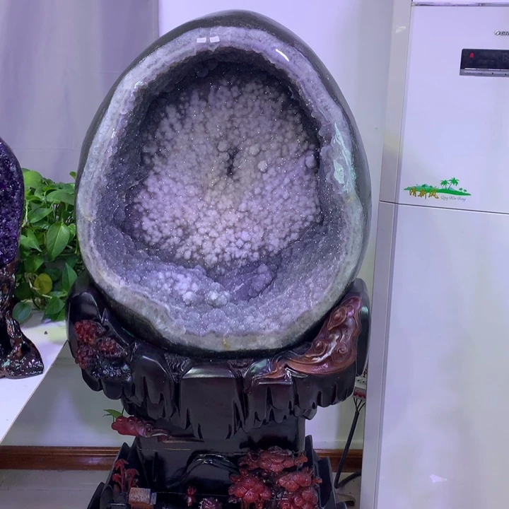 未镶嵌大型摆件（非配饰）紫晶