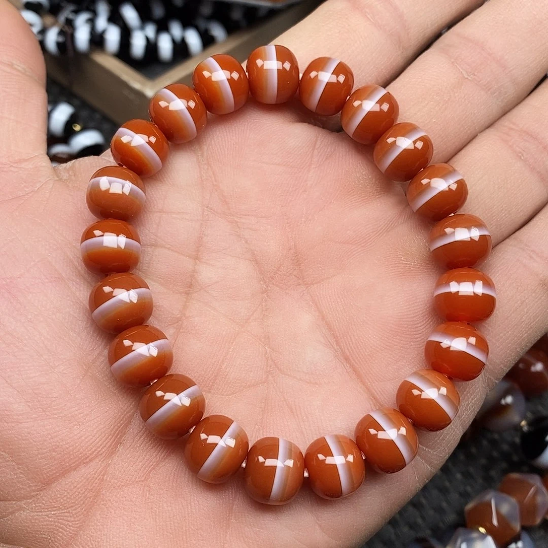 玛瑙/玉髓未镶嵌手链