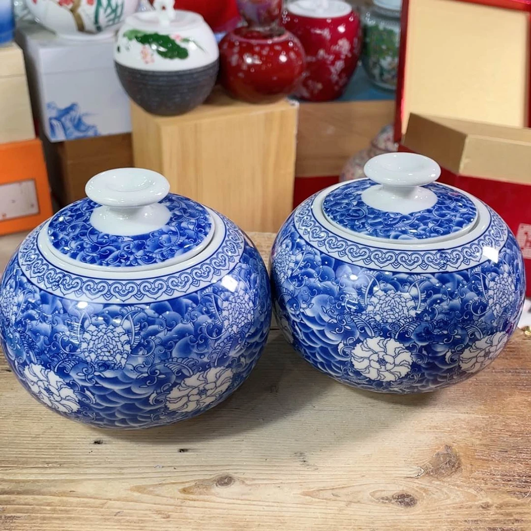 【闪购商品】罐陶瓷茶叶罐密封罐