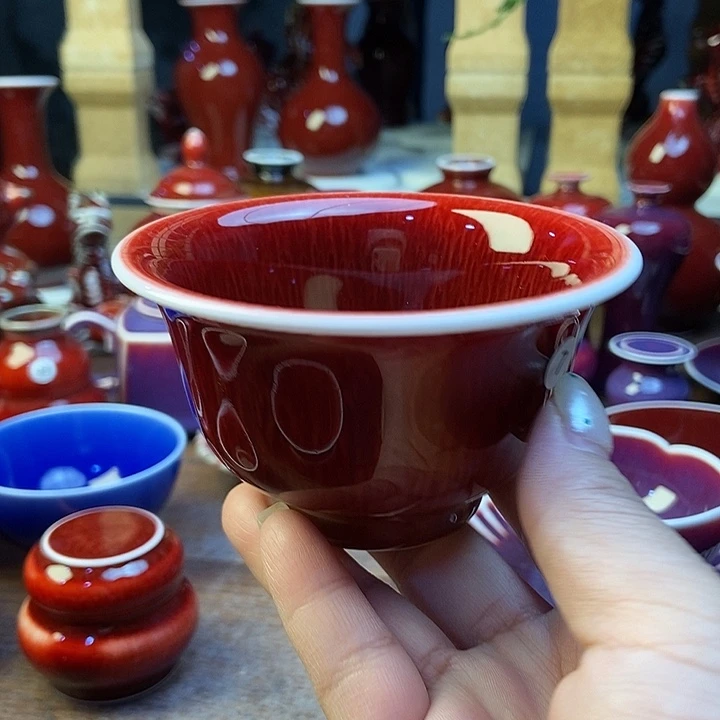 景德镇名陶坊原矿郎红