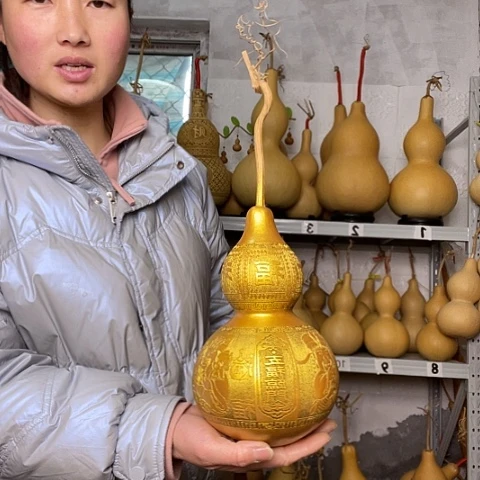 天然植物葫芦文玩