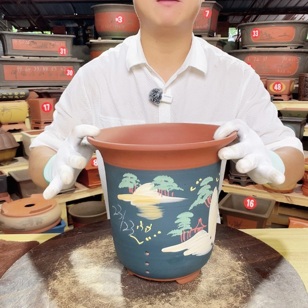 紫砂花盆工厂直发