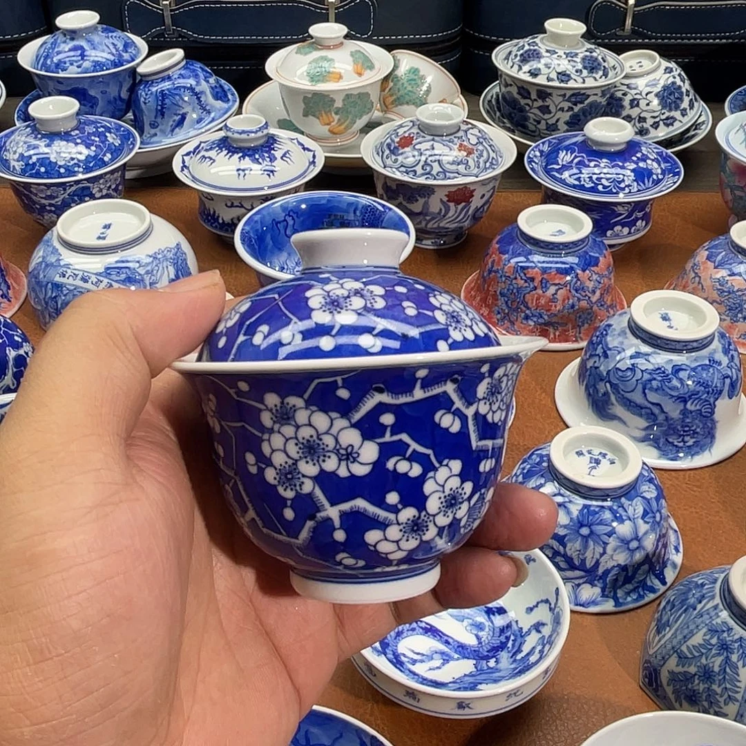 冰梅元宝盖碗120Ｃｃ