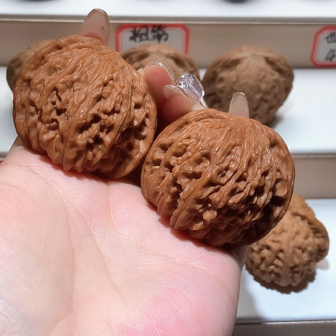 文玩核桃吊坠43➕好对歪