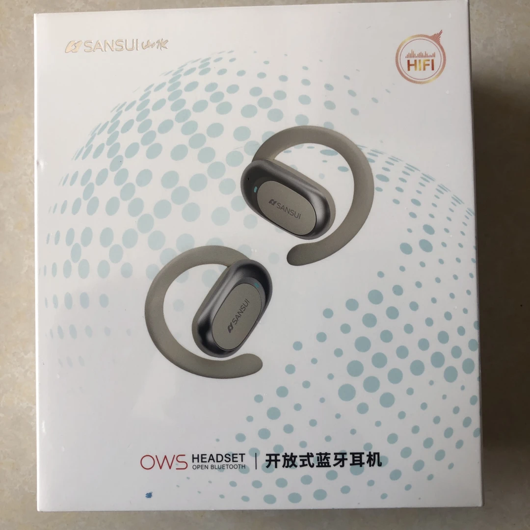 99新 SANSUI/山水 【超人专属】SANSUL山水 TW92蓝牙耳机