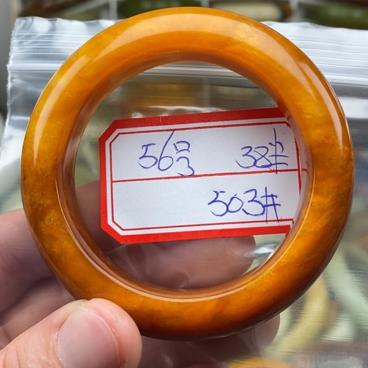 未镶嵌蛇纹石玉手绳