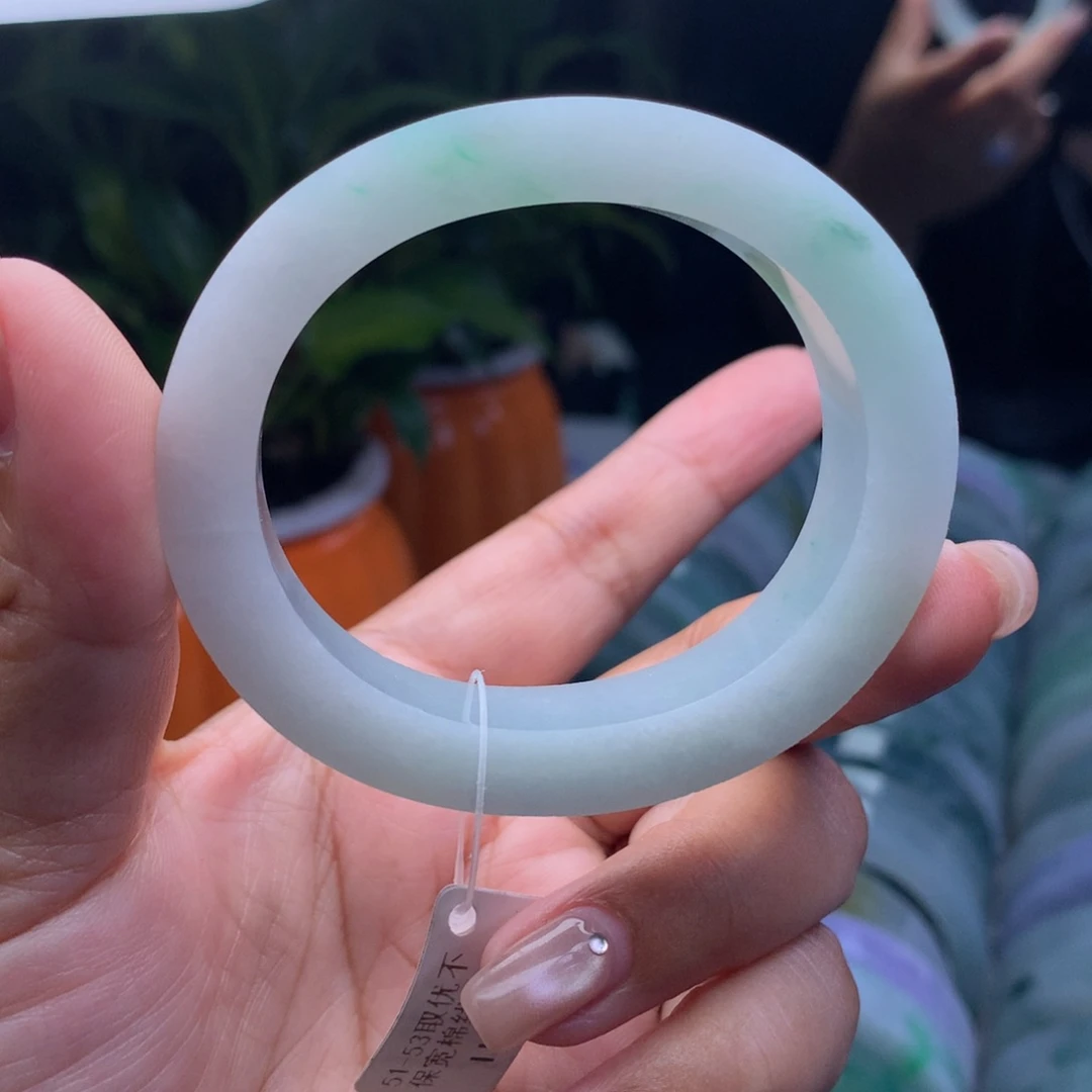 定制翡翠未镶嵌50-54圈