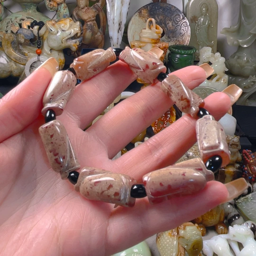 和田玉挂件未镶嵌11