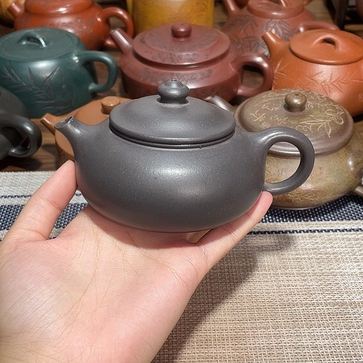 茶壶紫砂紫砂宜兴紫砂壶微瑕7