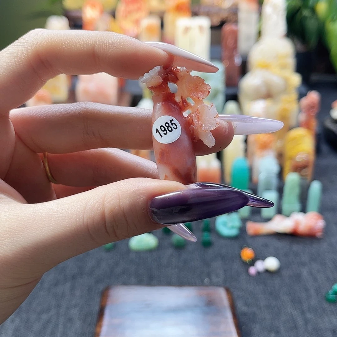 昌化石印石1985。