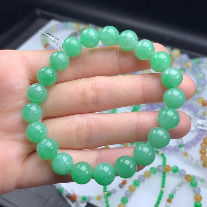 毛衣链未镶嵌翡翠