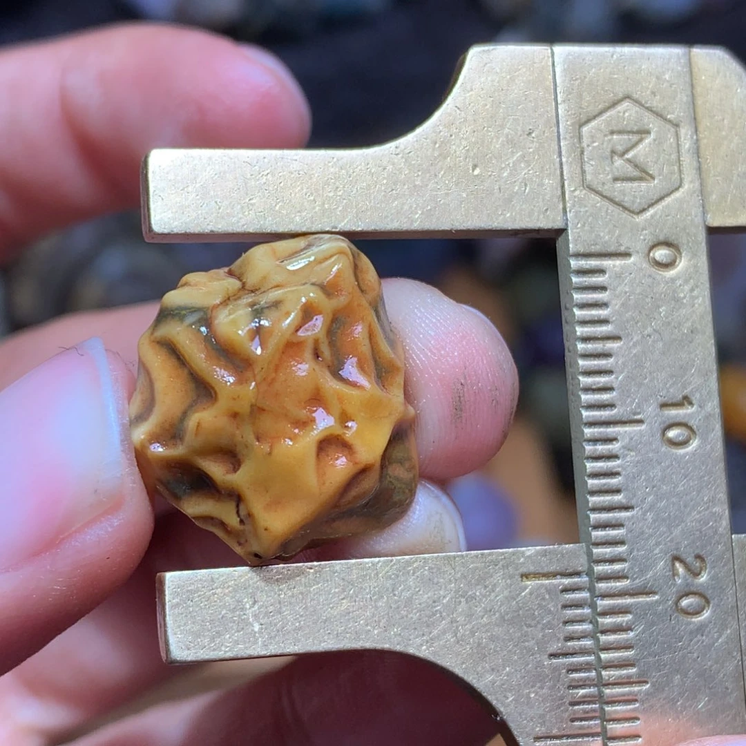 未镶嵌玛瑙/玉髓珠宝半成品