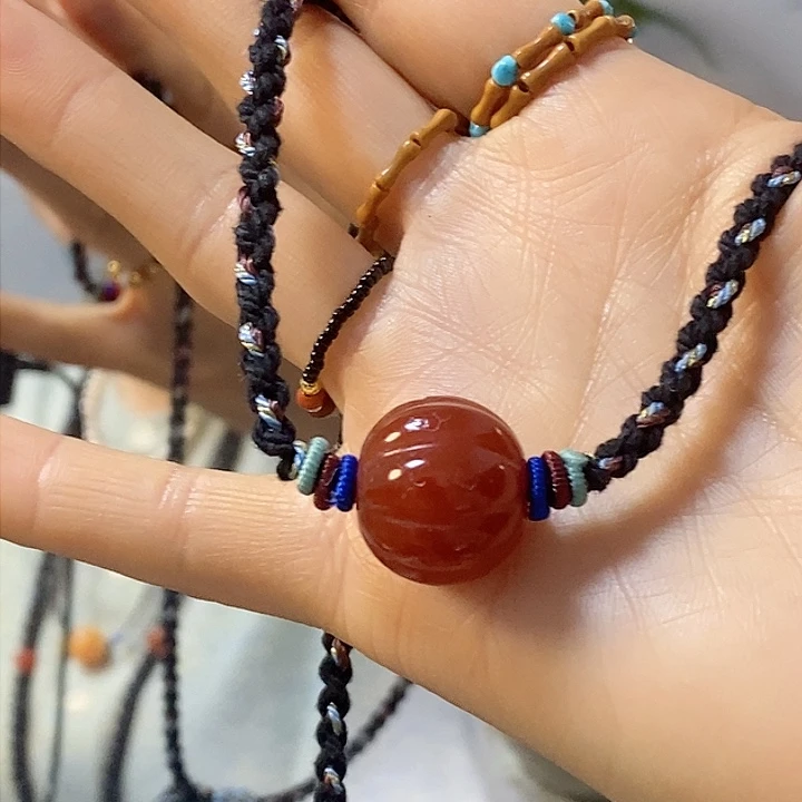 铁合金石英石手链项链