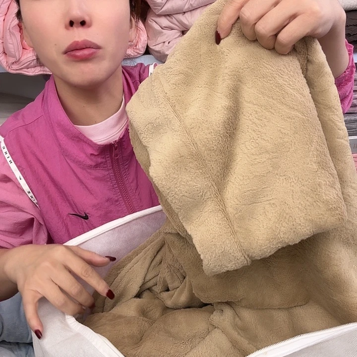 ****、棉棉标准    四件套咖绒