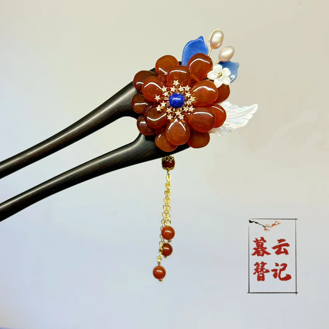 【凌霄】原创设计木簪美学作品