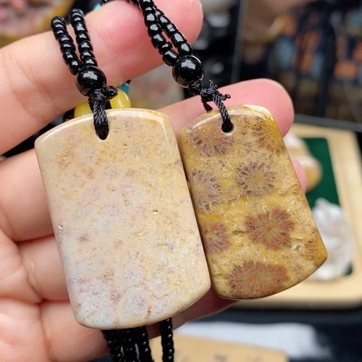 硅化珊瑚（珊瑚玉）手镯未镶嵌