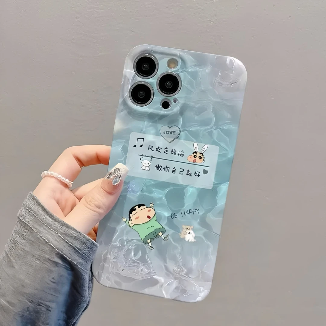 BANCA小新做自己就好适用苹果16/15pro手机壳华为vivo小米14oppo