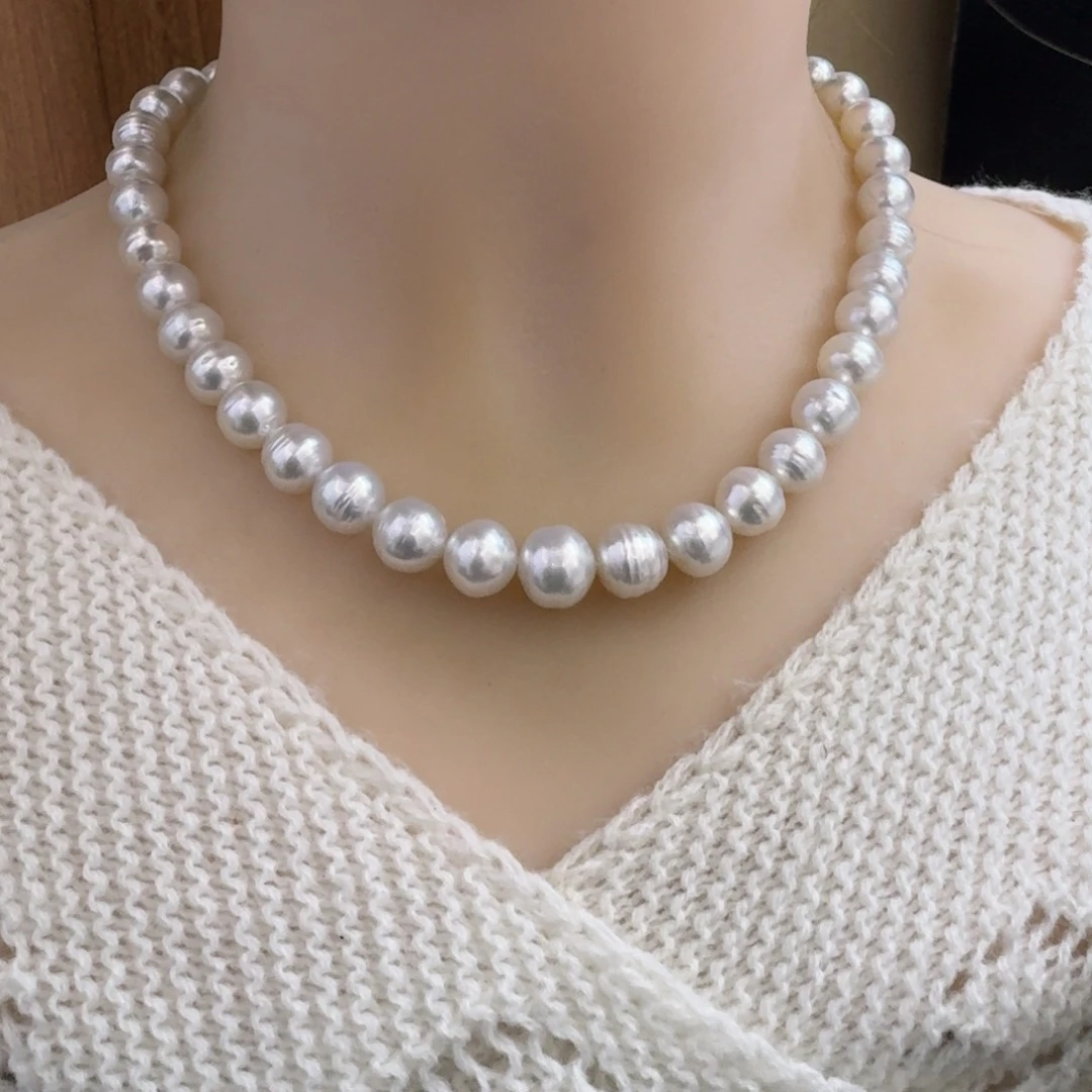 海水珍珠未镶嵌颈饰