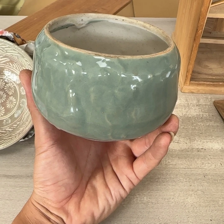 瓷片茶道具工艺品