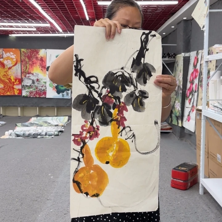 字画等多种形式的艺术作品