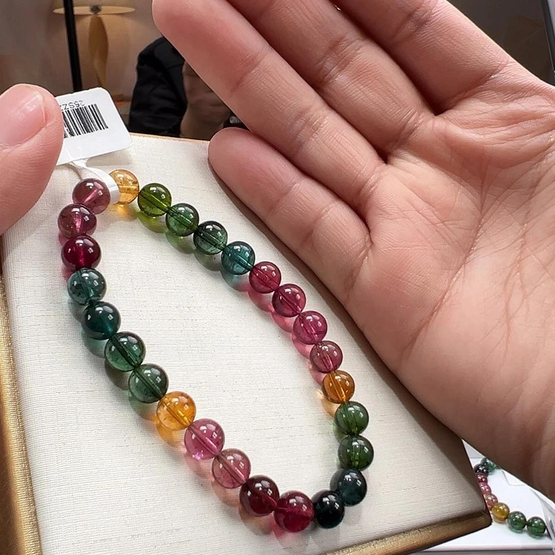 碧玺手串未镶嵌6.8mmmmmmmmmmm
