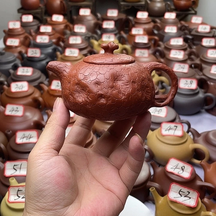 茶壶紫砂宜兴紫砂全手工