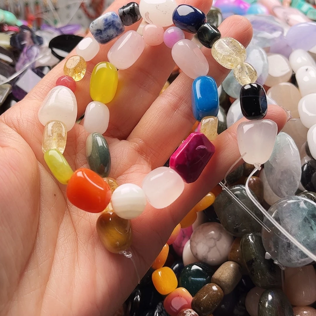 石英质玉珠宝奇石未镶嵌如雨