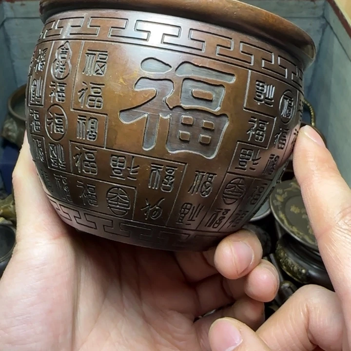 铜器把玩摆件链接