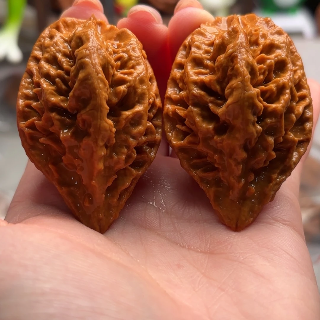 把件文玩核桃小蛙75