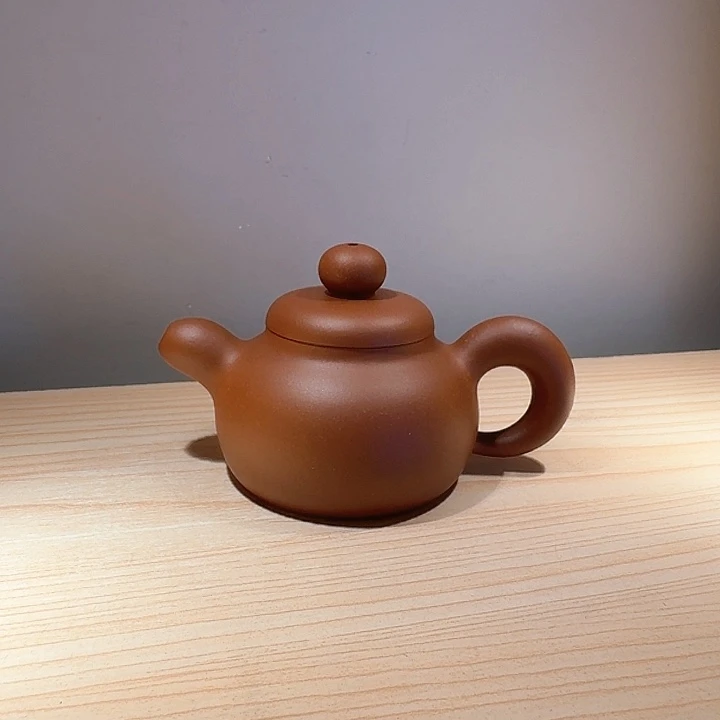 紫砂茶壶宜兴原矿手工紫砂壶