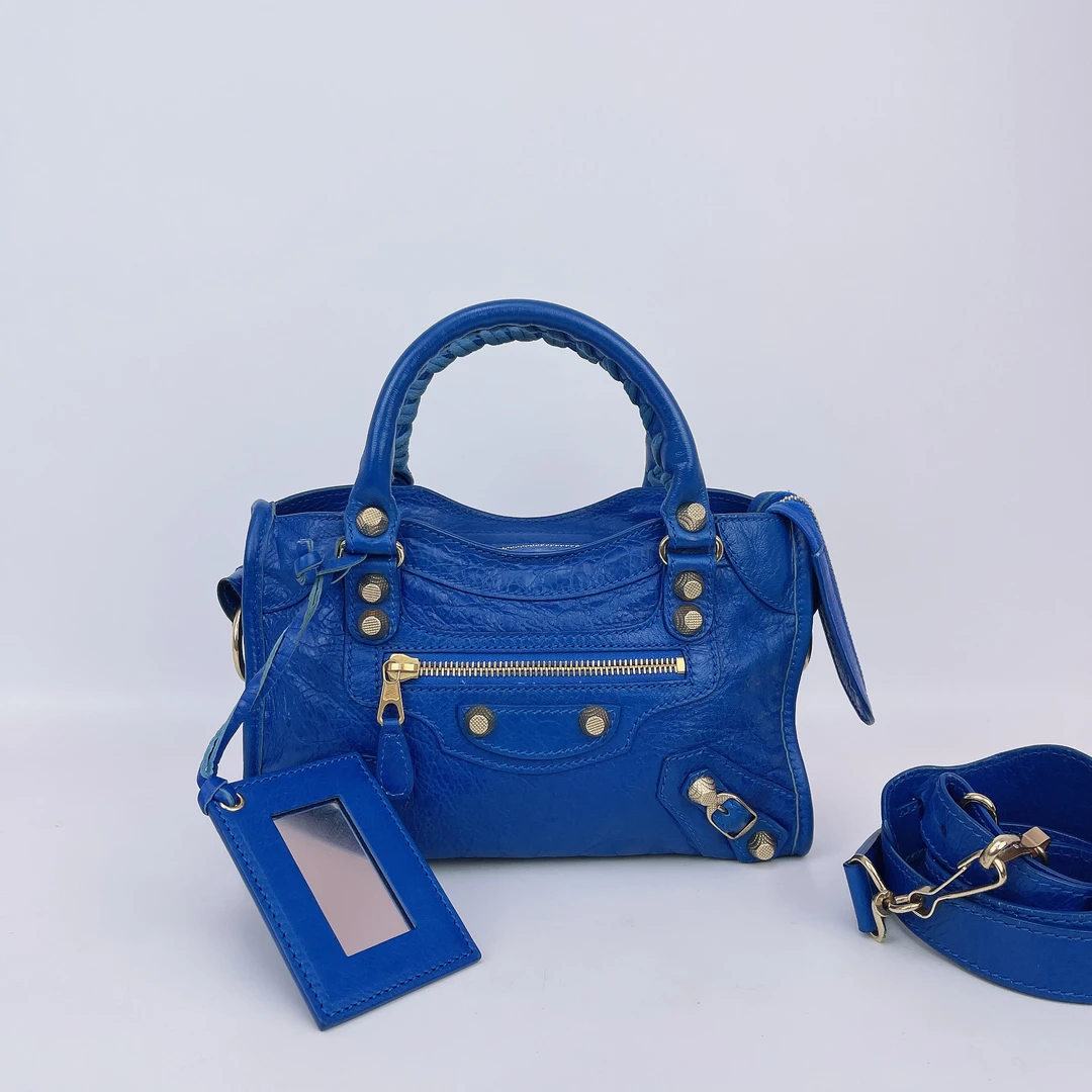 95新 Balenciaga/巴黎世家 巴黎世家迷你citi底长23 E083