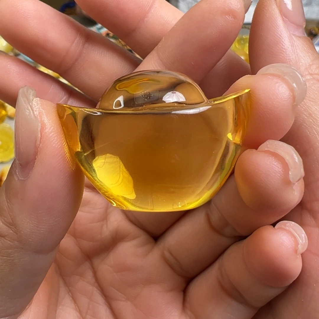 裸石琥珀未镶嵌琥珀